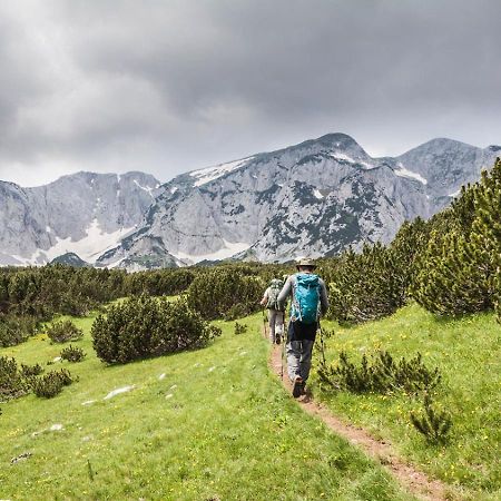 Turisticki Kompleks - Montana Tjentiste Kültér fotó