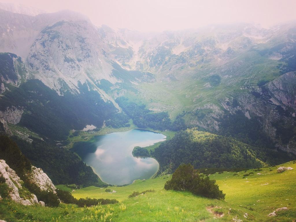 Turisticki Kompleks - Montana Tjentiste Kültér fotó